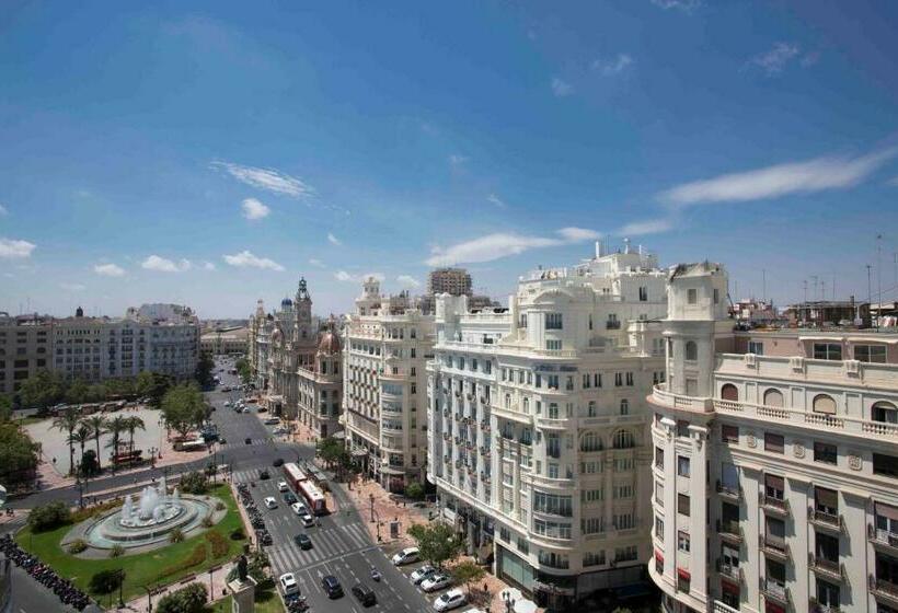 Habitación Estándar con Terraza, Casual Vintage Valencia