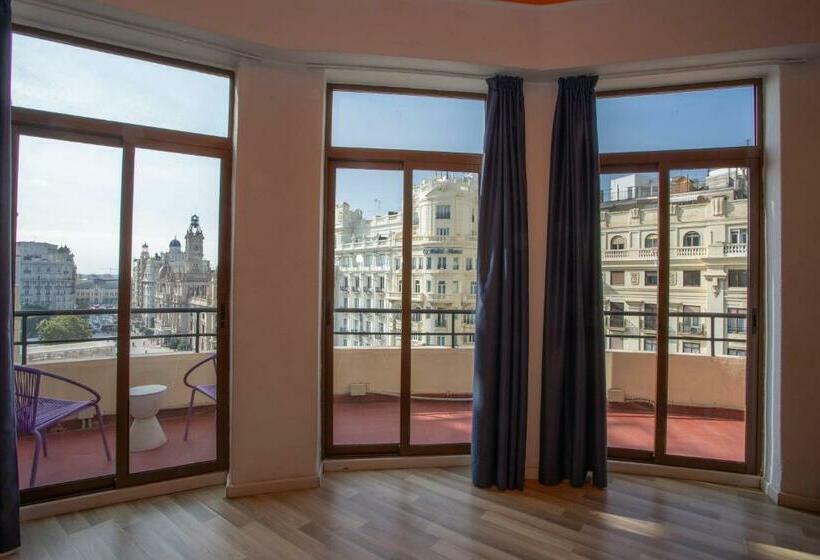 스탠다드 테라스 룸, Casual Vintage Valencia