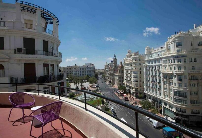 Habitación Estándar con Terraza, Casual Vintage Valencia