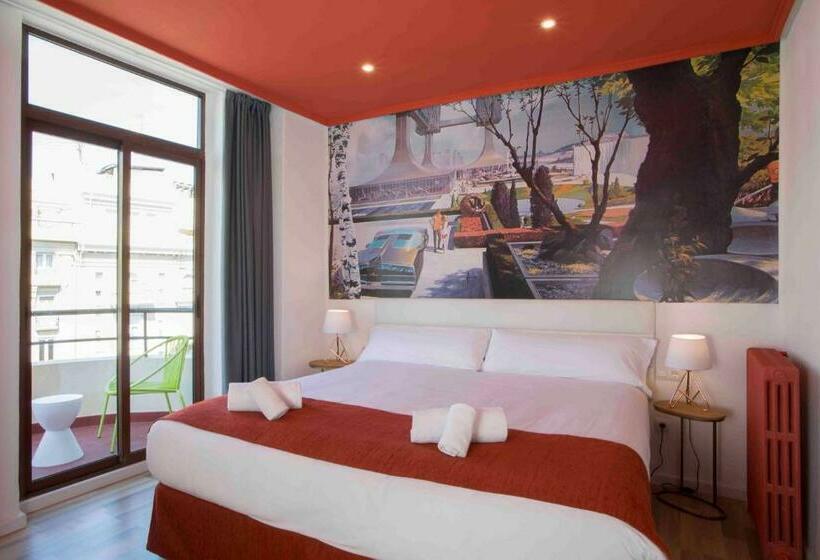 스탠다드 테라스 룸, Casual Vintage Valencia