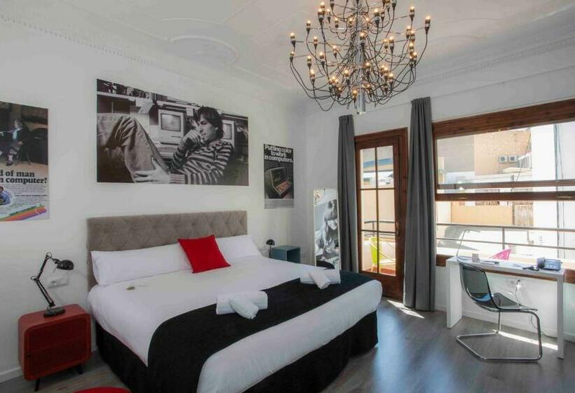 Habitación Estándar con Terraza, Casual Vintage Valencia
