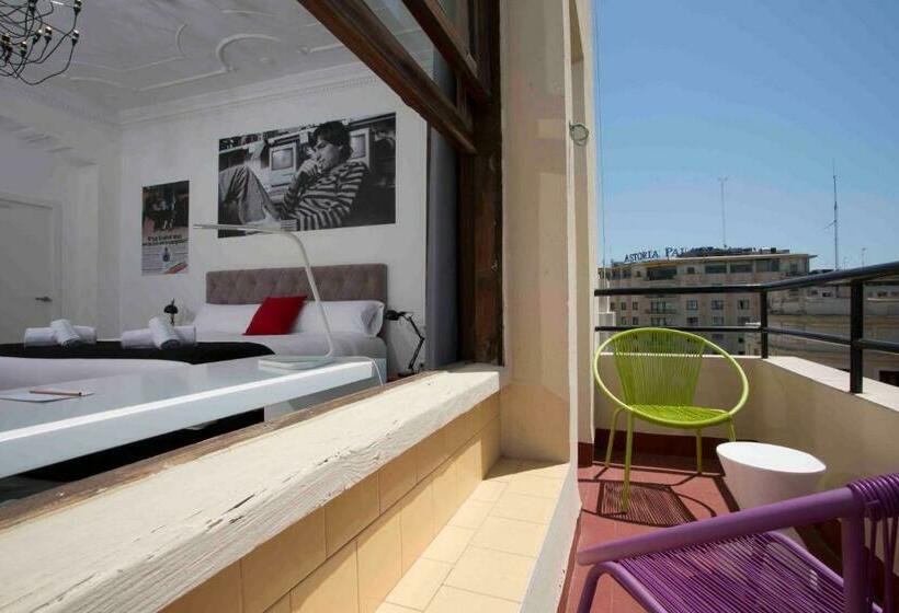 스탠다드 테라스 룸, Casual Vintage Valencia