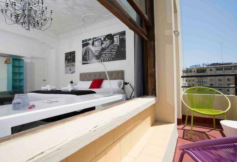 스탠다드 테라스 룸, Casual Vintage Valencia