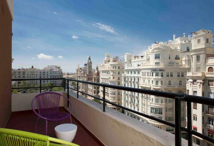 스탠다드 테라스 룸, Casual Vintage Valencia