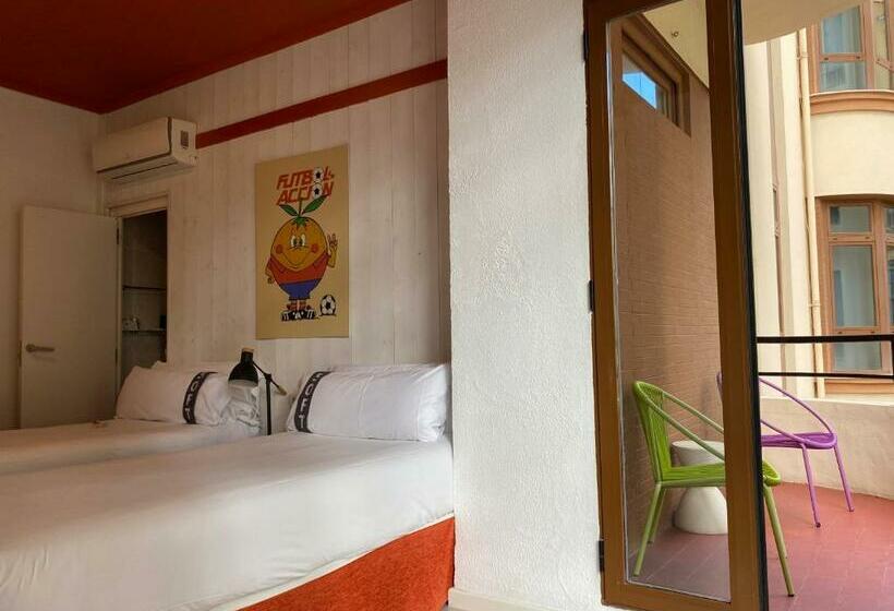 스탠다드 발코니 룸, Casual Vintage Valencia