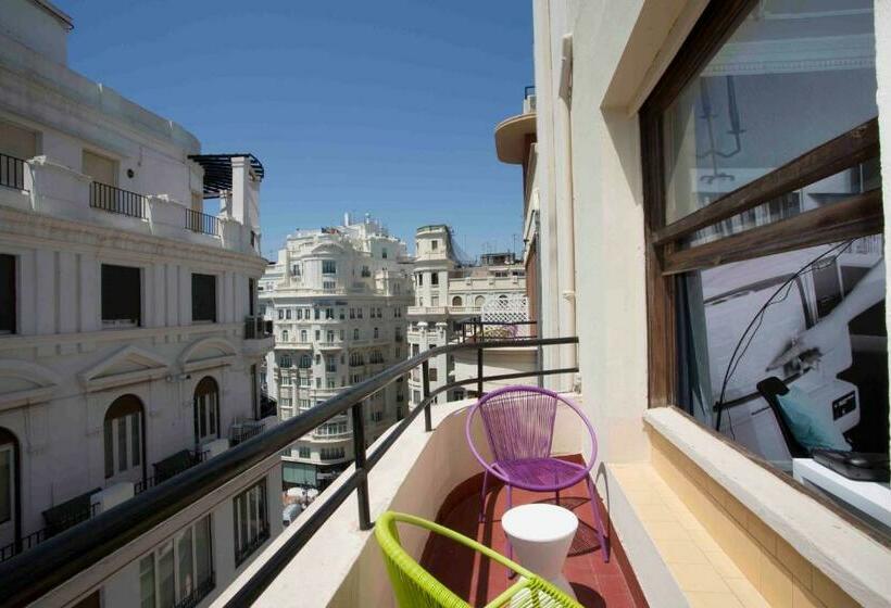 스탠다드 발코니 룸, Casual Vintage Valencia