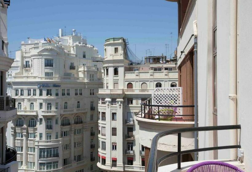 스탠다드 발코니 룸, Casual Vintage Valencia