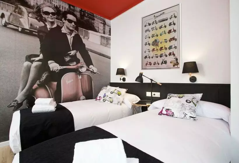 اتاق استاندارد با چشمانداز شهر, Casual Vintage Valencia