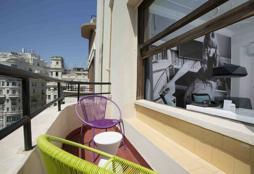 스탠다드 도시전망 룸, Casual Vintage Valencia