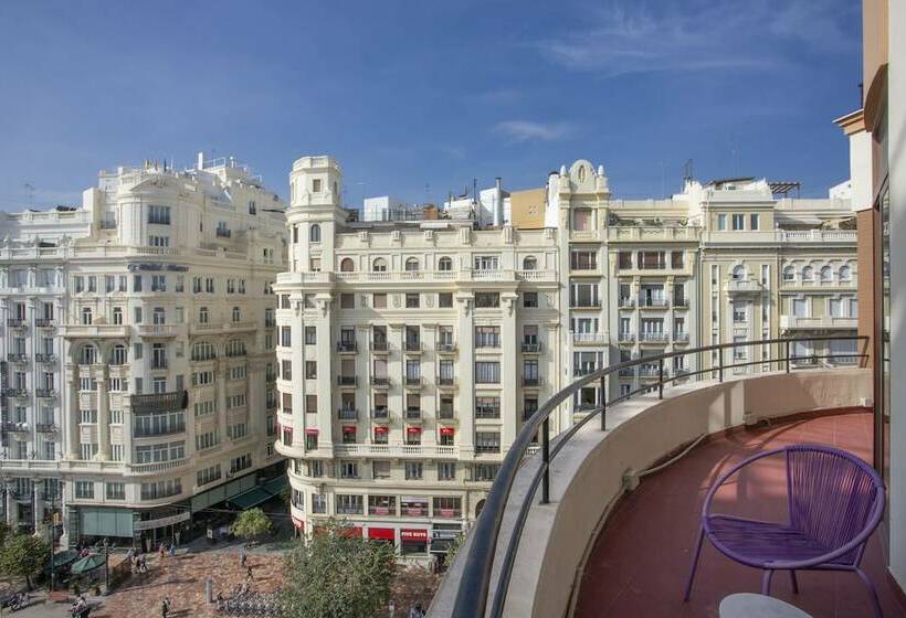 Habitación Estándar Vista Ciudad, Casual Vintage Valencia