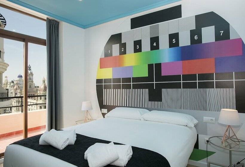 스탠다드 도시전망 룸, Casual Vintage Valencia