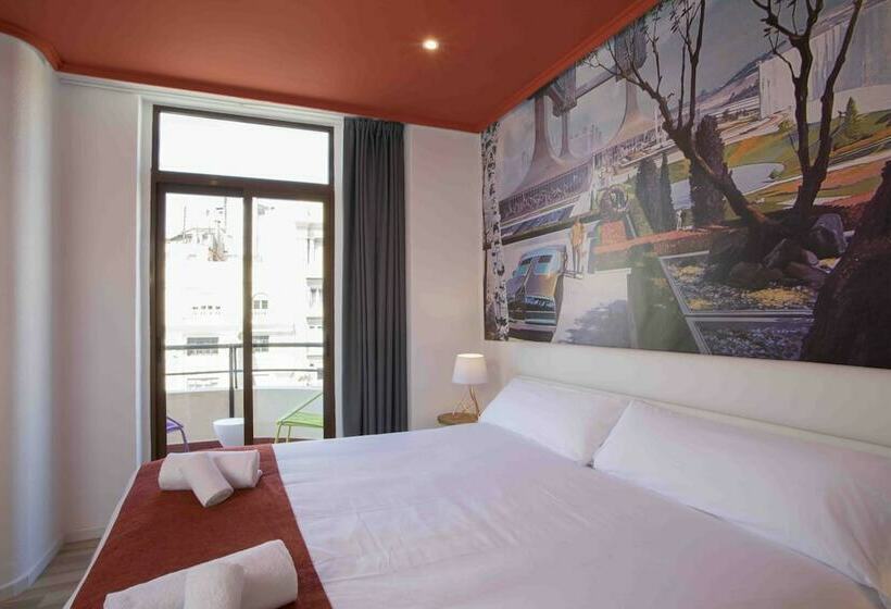 Habitación Estándar Vista Ciudad, Casual Vintage Valencia