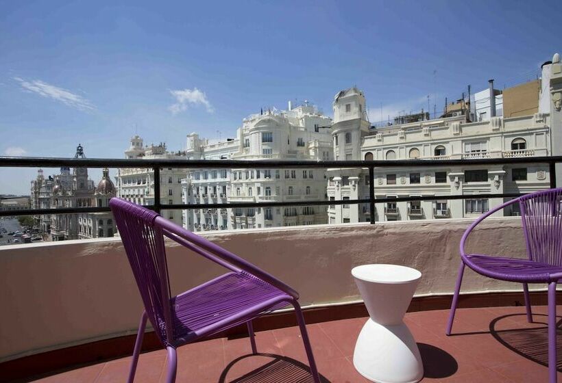 스탠다드 도시전망 룸, Casual Vintage Valencia