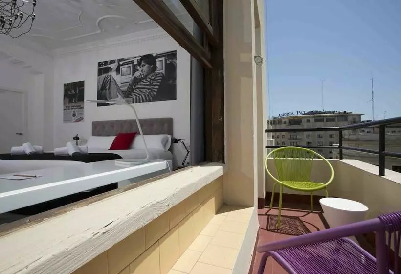 اتاق استاندارد با چشمانداز شهر, Casual Vintage Valencia