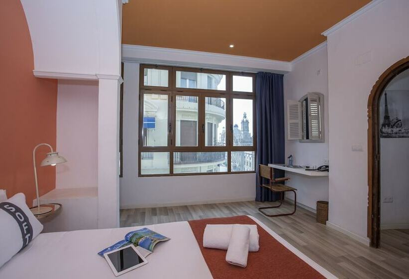 스탠다드 도시전망 룸, Casual Vintage Valencia