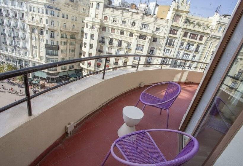 스탠다드 도시전망 룸, Casual Vintage Valencia