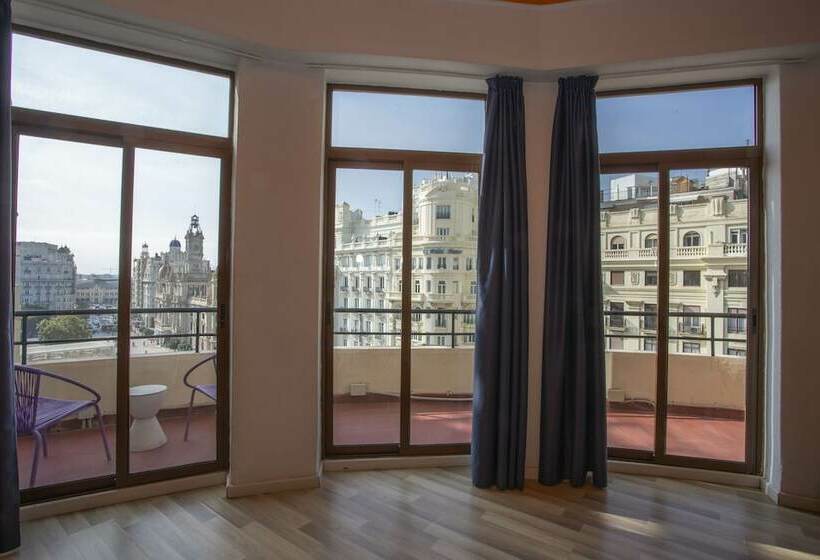 Habitación Estándar Vista Ciudad, Casual Vintage Valencia