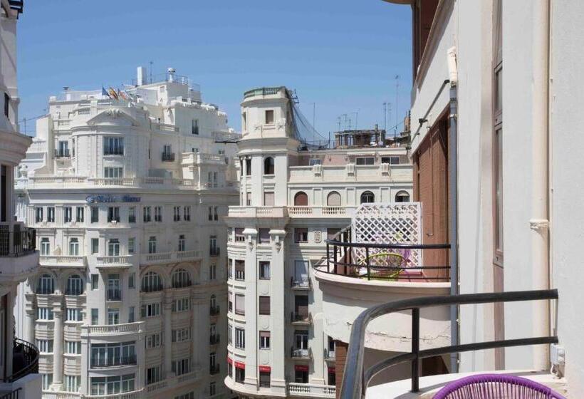 Habitación Estándar con Balcón, Casual Vintage Valencia
