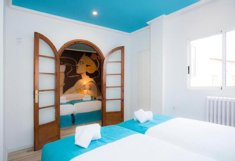 이코노이 4인룸, Casual Vintage Valencia