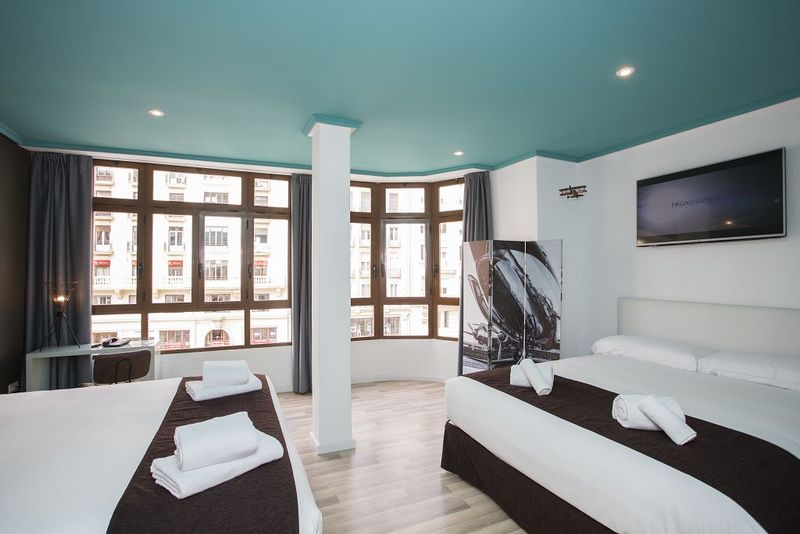 4인용 스탠다드 룸, Casual Vintage Valencia