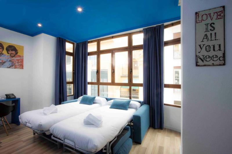 4인용 스탠다드 룸, Casual Vintage Valencia