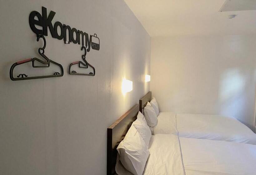 Camera Familiare, Ekonomy Haeundae Hostel
