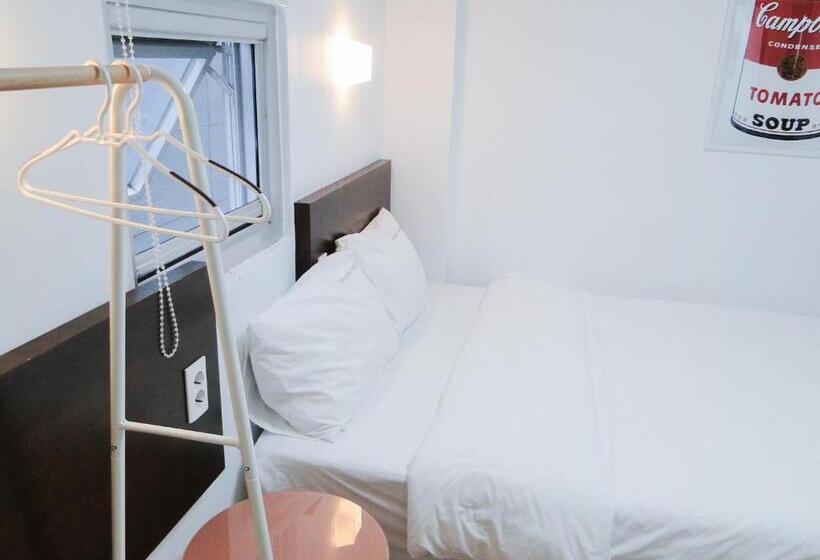 Camera Deluxe, Ekonomy Haeundae Hostel