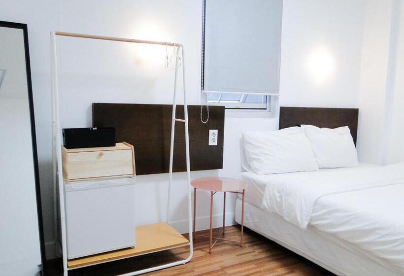 Camera Deluxe, Ekonomy Haeundae Hostel