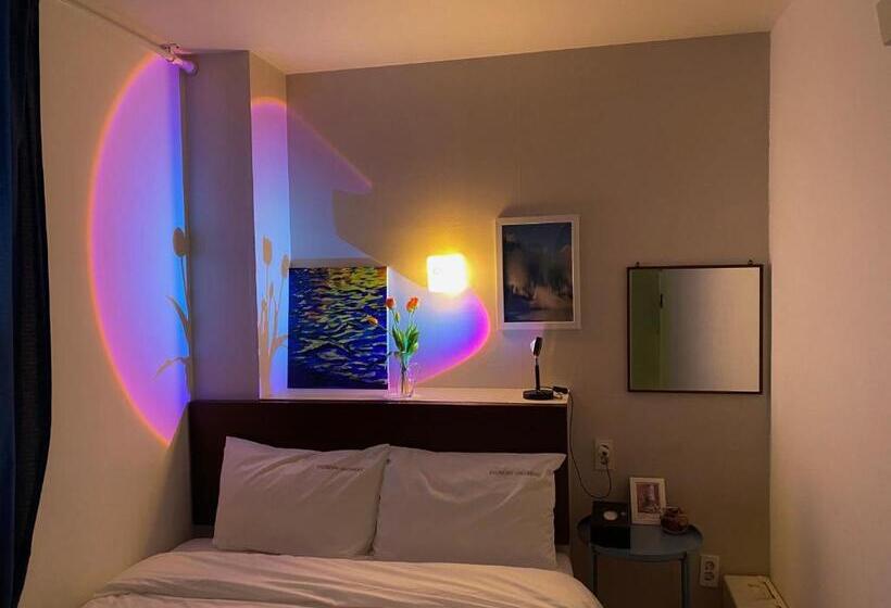 Camera Deluxe, Ekonomy Haeundae Hostel