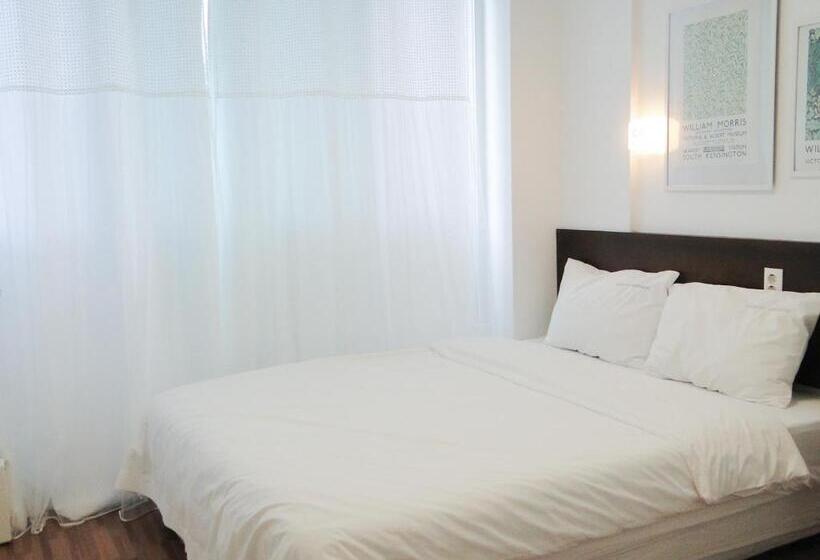 Camera Deluxe, Ekonomy Haeundae Hostel