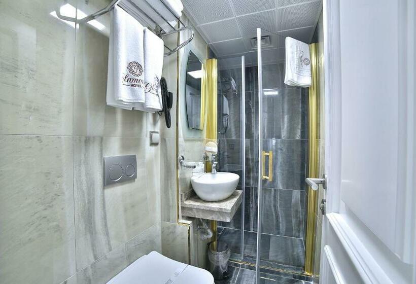 اتاق استاندارد سه نفره, Glamour Hotel Istanbul Sirkeci