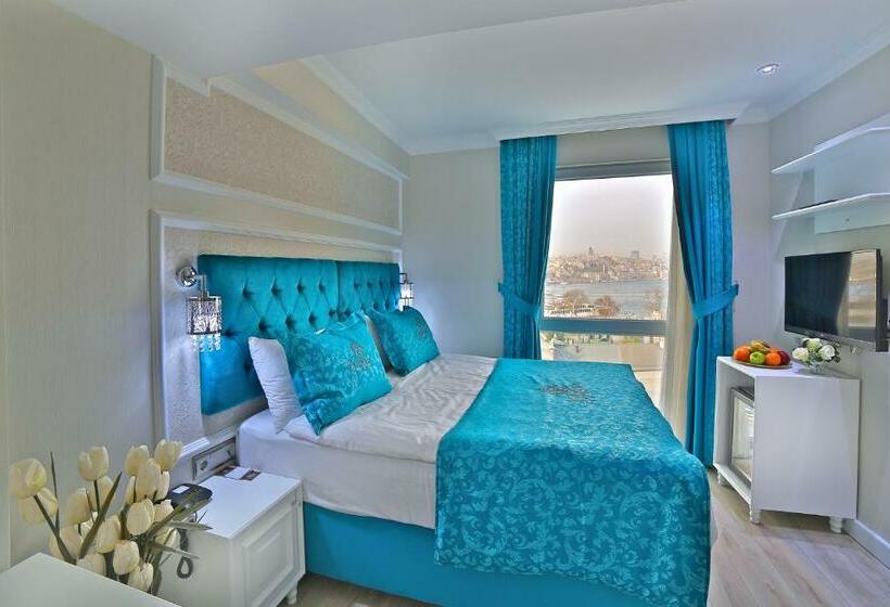 Standard Room Sea View, Glamour Hotel Istanbul Sirkeci