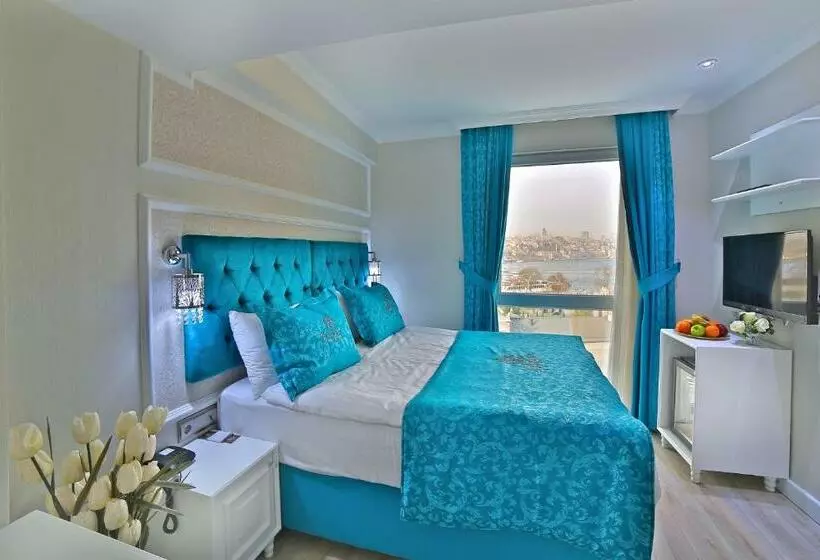Standard Room Sea View, Glamour Hotel Istanbul Sirkeci