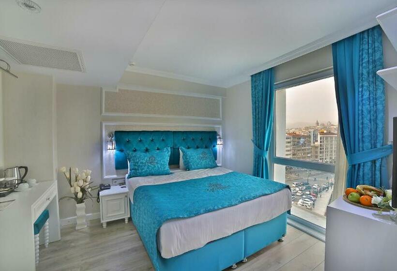 اتاق استاندارد با چشمانداز دریا, Glamour Hotel Istanbul Sirkeci