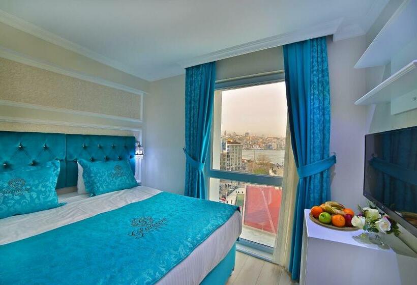 اتاق استاندارد با چشمانداز دریا, Glamour Hotel Istanbul Sirkeci