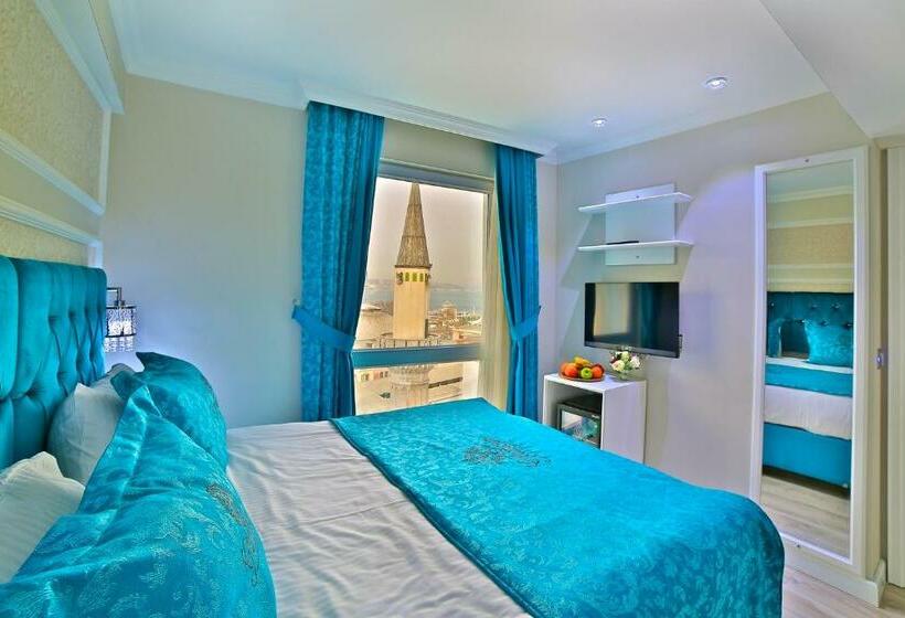 اتاق استاندارد با چشمانداز دریا, Glamour Hotel Istanbul Sirkeci