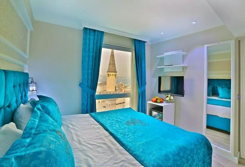 Standard Room Sea View, Glamour Hotel Istanbul Sirkeci