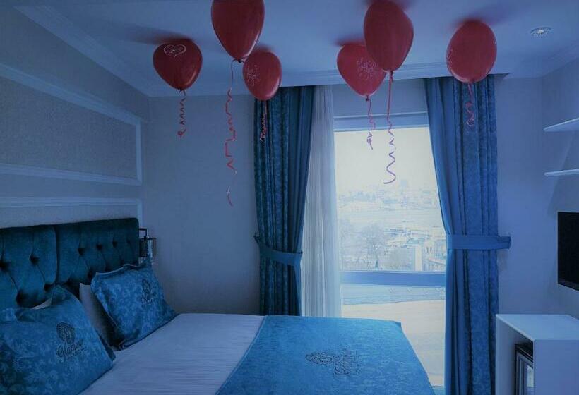 Standard Room Sea View, Glamour Hotel Istanbul Sirkeci
