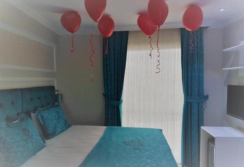 اتاق استاندارد با چشمانداز شهر, Glamour Hotel Istanbul Sirkeci