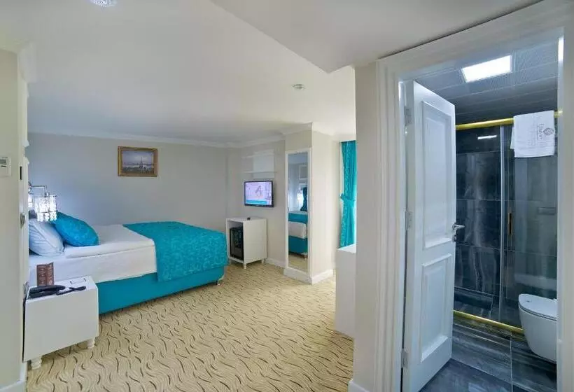 Standard Room City View, Glamour Hotel Istanbul Sirkeci