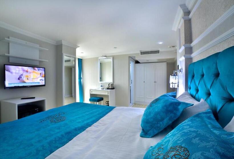 اتاق استاندارد با چشمانداز شهر, Glamour Hotel Istanbul Sirkeci