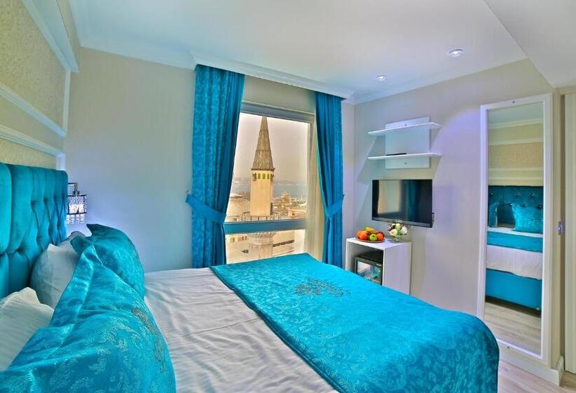 اتاق استاندارد با چشمانداز دریا, Glamour Hotel Istanbul Sirkeci
