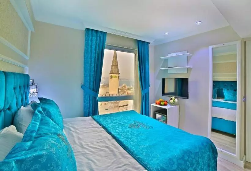 Standard Room Sea View, Glamour Hotel Istanbul Sirkeci