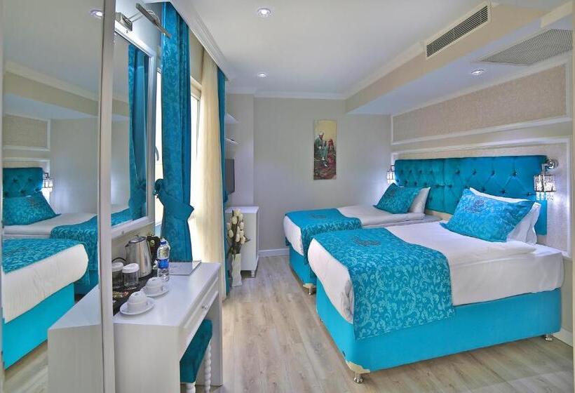 اتاق استاندارد سه نفره, Glamour Hotel Istanbul Sirkeci