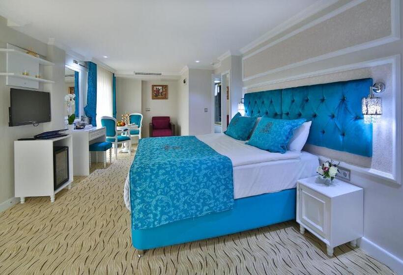 اتاق لوکس با چشمانداز دریا, Glamour Hotel Istanbul Sirkeci