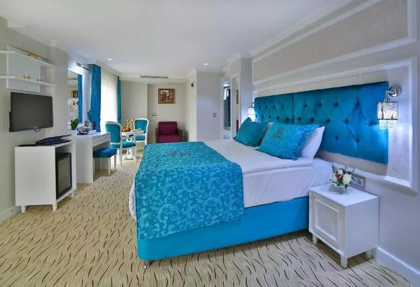 Deluxe Room Sea View, Glamour Hotel Istanbul Sirkeci