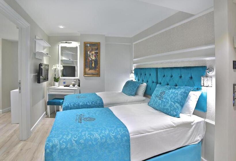 Connecting 1 Bedroom Apartment, Glamour Hotel Istanbul Sirkeci
