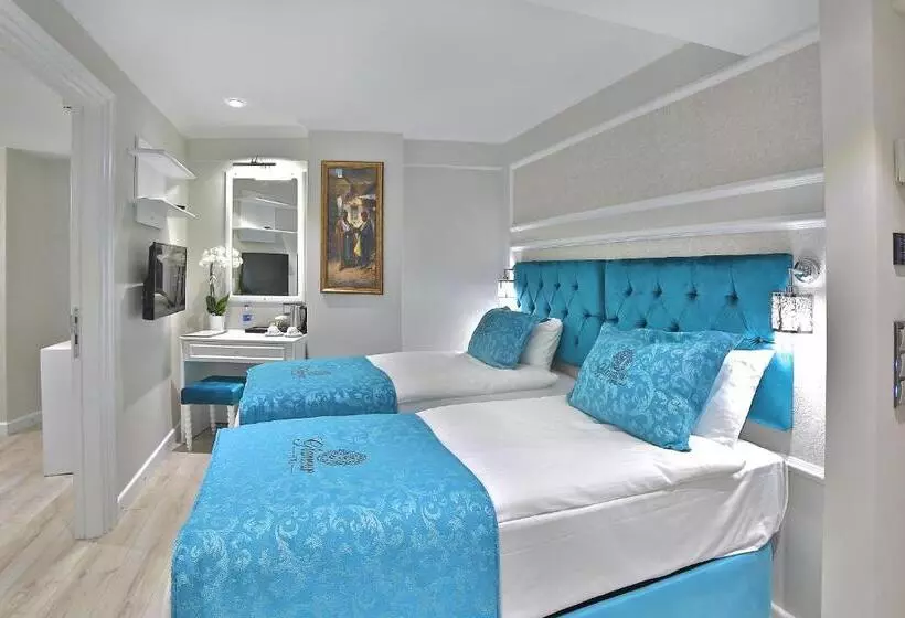 Connecting 1 Bedroom Apartment, Glamour Hotel Istanbul Sirkeci