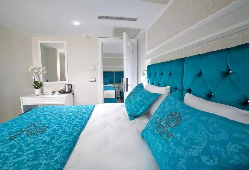 Connecting 1 Bedroom Apartment, Glamour Hotel Istanbul Sirkeci