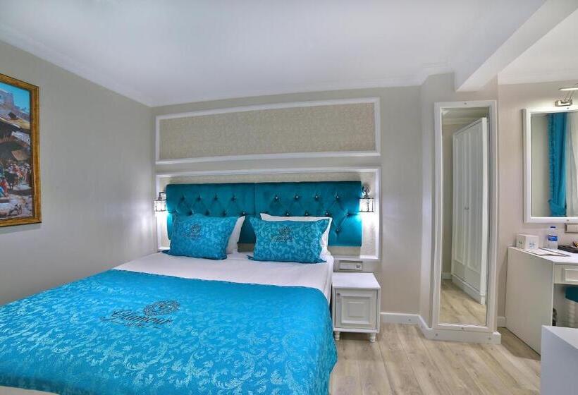 اتاق اکونومی, Glamour Hotel Istanbul Sirkeci